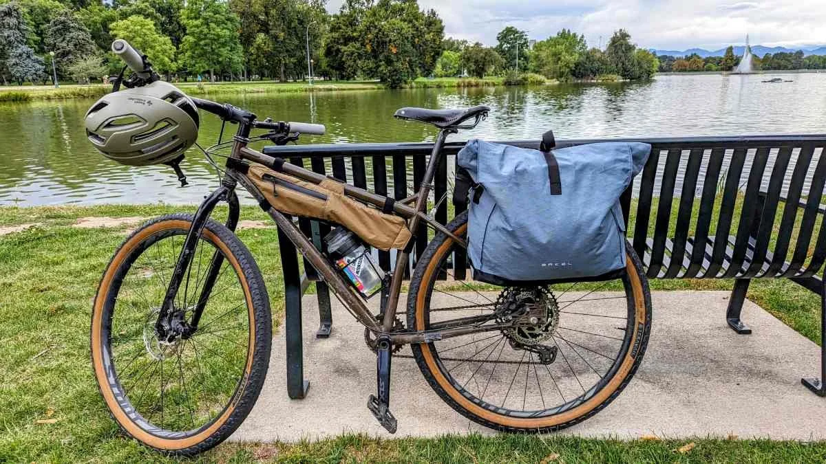 Push bike panniers hotsell